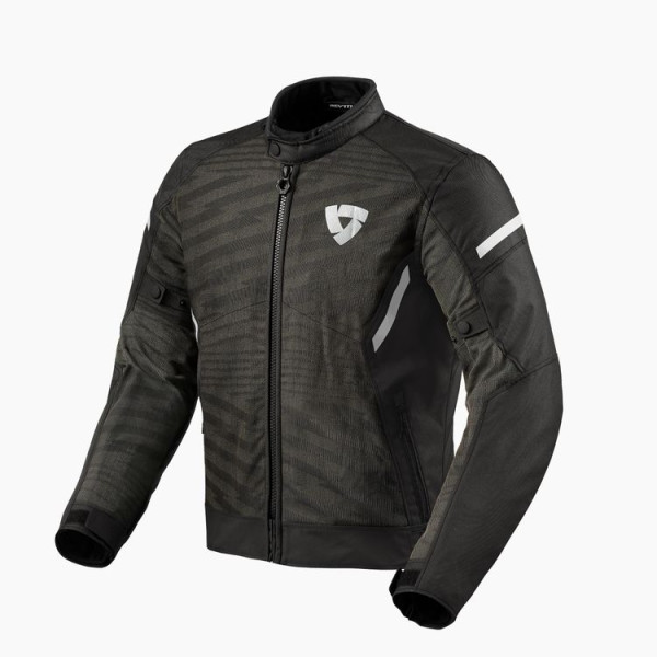 Rev'it! Revit Jacket Torque 2 H2O Black-White